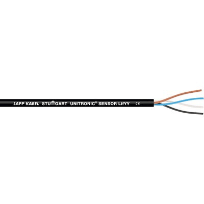 LAPP AUTOMAATIO - Anturikaapeli UNITRONIC - SENSOR LifY11Y 4x0,34 BK