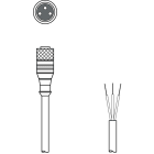 LAPP AUTOMAATIO - Anturikaapeli - KD U-M8-3A-P1-020