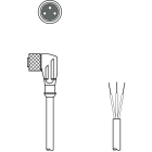 LAPP AUTOMAATIO - Anturikaapeli - KD U-M8-3W-P1-100