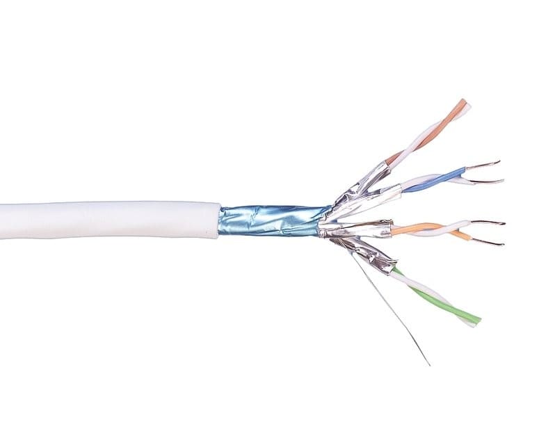 COMMSCOPE - Tietoverkkokaapeli-CAT7 - Cat7 F/FTP 2x4P Dca