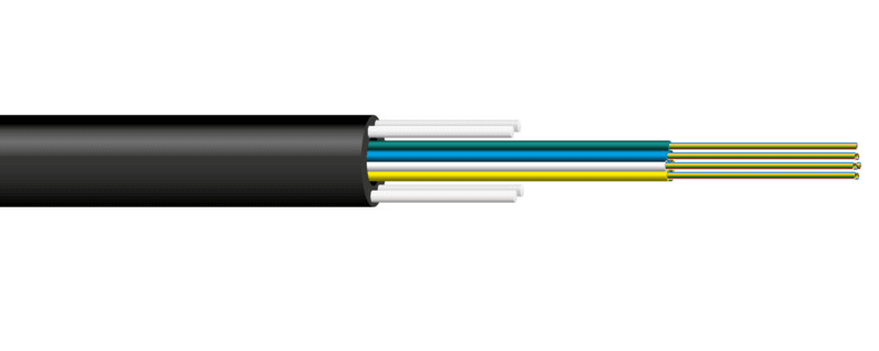 NESTOR - Valokuitukaapeli maa - FZ4RMU flex 3,5 kN 8x24xG.657.