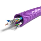 PREFLEX - Putkijohto Preflex - 20/2xCAT6+COAX CU 100m Eca