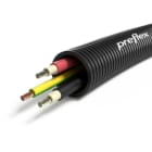 PREFLEX - Putkijohto-HF - 25/UV 2xSOLAR 6+1x6 100m Cca