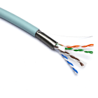 EXCEL NETWORKING - Tietoverkkokaapeli-CAT6a - Cat6A U/UTP 4P Dca K500