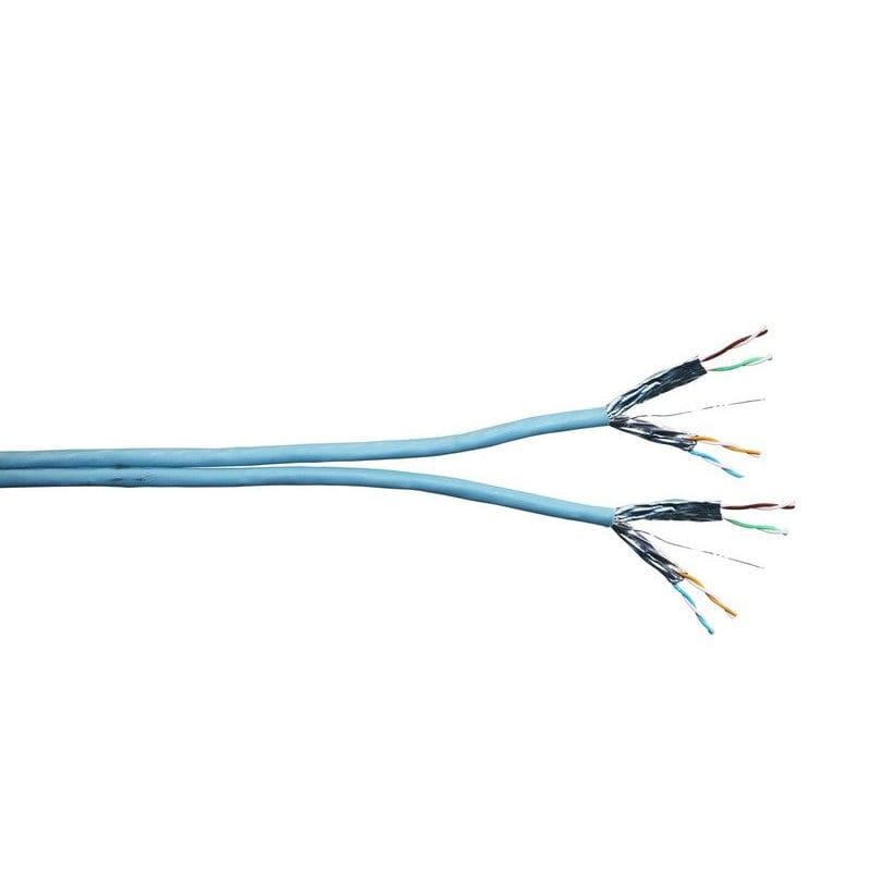 EXCEL NETWORKING - Tietoverkkokaapeli-CAT6A - Parikaapeli CAT6A 2x4P U/FTP Dca