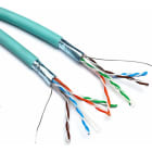 EXCEL NETWORKING - Tietoverkkokaapeli-CAT6 - Cat6 F/UTP 2x4P Dca K500