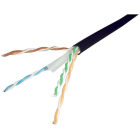 EXCEL NETWORKING - Tietoverkkokaapeli-CAT6 - Cat6 U/UTP 4P Fca ulkokaap. K305