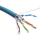 EXCEL NETWORKING - Tietoverkkokaapeli-CAT6a - Cat6A U/FTP 4P Dca K500
