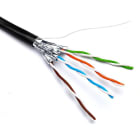 EXCEL NETWORKING - Tietoverkkokaapeli-CAT6a - Cat6A U/FTP 4P Fca ulko K500