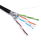 EXCEL NETWORKING - Tietoverkkokaapeli-CAT6a - Cat6A U/FTP 4P Fca ulko K500