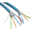 EXCEL NETWORKING - Tietoverkkokaapeli-CAT6a - Cat6A U/FTP 2x4P Dca K500