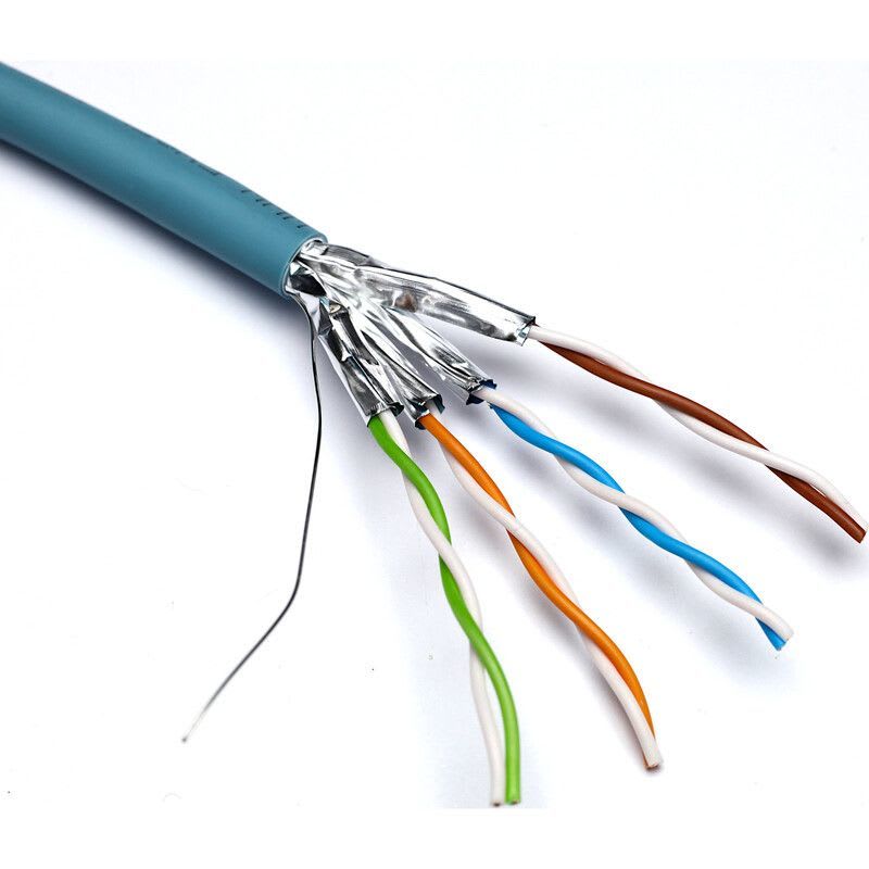 EXCEL NETWORKING - Tietoverkkokaapeli-CAT6a - Cat6A U/FTP 4P Cca K500