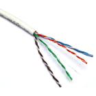 EXCEL NETWORKING - Tietoverkkokaapeli-CAT5e - Cat5E U/UTP 4P Dca WH K305