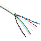 EXCEL NETWORKING - Tietoverkkokaapeli-CAT5e - Cat5E U/UTP 4P Dca WH K100