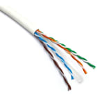 EXCEL NETWORKING - Tietoverkkokaapeli-CAT6 - Cat6 U/UTP 4P Dca K500 WH