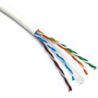 EXCEL NETWORKING - Tietoverkkokaapeli-CAT6 - Cat6 U/UTP 4P Dca K500 WH