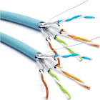 EXCEL NETWORKING - Tietoverkkokaapeli-CAT6a - Cat6A F/FTP 2x4P Dca K500