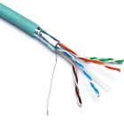 EXCEL NETWORKING - Tietoverkkokaapeli-CAT6 - Cat6 F/UTP 4P Dca K305 BX GN