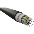 EXCEL NETWORKING - Valokuitukaapeli sisä/ulko - EX OS2 16C 9/125 INX LT BK DCA