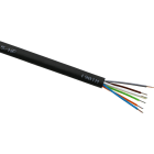 EXCEL NETWORKING - Valokuitukaapeli sisä/ulko - OS2 48C 9/125 MULTI LT BK ECA