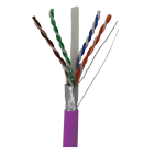TELEVES - Tietoverkkokaapeli-CAT6a - Cat6A F/UTP 4P Dca K500