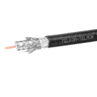 TELMOR - Antennikaapeli maa - A+ RG11 musta 10.0mm Fca K500