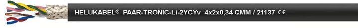 HELUKABEL - Tietoverkkokaapeli - PAAR-TRONIC-Li-2YCYv 2x2x1 K500