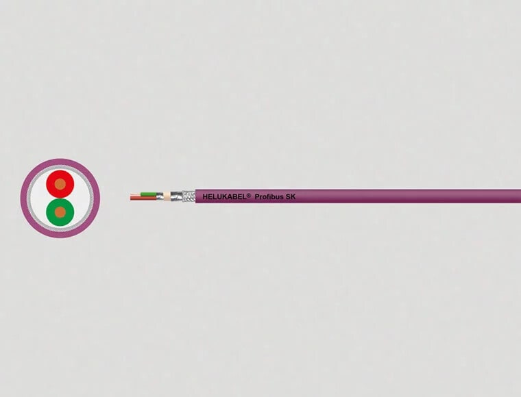 HELUKABEL - Automaatiokaapeli - Profibus SK indoor 1x2x0,64mm