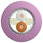 BIZLINK - Autom.kaapeli CAN BUS TPU - 1X2X0,5 VIO L45551-C21-C8