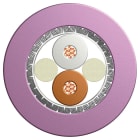 BIZLINK - Autom.kaapeli CAN BUS TPU - 1X2X0,5 VIO L45551-C21-C8