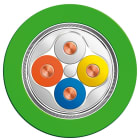 BIZLINK - Autom.kaapeli IND.ETHER. CAT5E - 2X2X0,64 VIH L45467-J16-B35