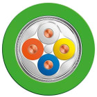 BIZLINK - Autom.kaapeli IND.ETHER. CAT5E - 2X2X0,64 VIH L45467-J16-B136