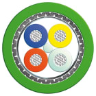 BIZLINK - Autom.kaapeli IND.ETHER. CAT5E - 1X4X0,75 VIH L45467-J17-B78