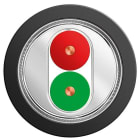 BIZLINK - Autom.kaapeli PROFIBUS DP PE - 1X2X0,64 MUSTA L45467-G16-C246