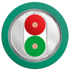 BIZLINK - Autom.kaapeli PROFIBUS - 1X2X0,65 PETR L45467-G16-C98K5