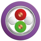 BIZLINK - Autom.kaapeli PROFIBUS DP FEP - 1X2X0,64 VIO L45467-G16-N17