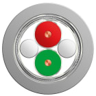 BIZLINK - Autom.kaapeli PROFIBUS DP FRNC - 1X2X0,64 HAR L45467-G16-C266