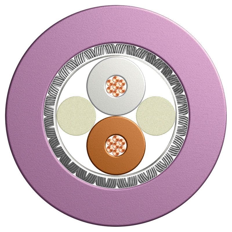 BIZLINK - Autom.kaapeli CAN BUS UL - 1X2X0,34 VIO L45551-P21-C8