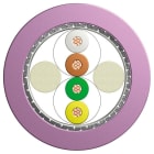 BIZLINK - Autom.kaapeli CAN BUS PVC - 2X2X0,34 VIO L45551-P22-C5