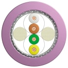 LEONI SPECIAL - Autom.kaapeli CAN BUS PVC - 2X2X0,34 VIO L45551-P22-C5