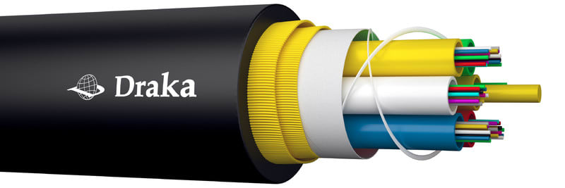 PRYSMIAN - Valokuitukaapeli ilma - FZORMU-SD 2x12xSM ADSS 7kN