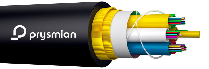 PRYSMIAN - Valokuitukaapeli ilma - FZORMU-SD 2x12xSM ADSS 7kN
