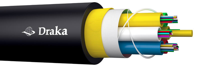 PRYSMIAN - Valokuitukaapeli ilma - FZORMU-SD 1x12xSM ADSS 4,5kN