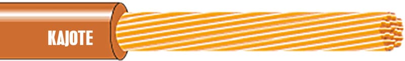 KAJOTE - Autojohto - AJ 2,5 / K2 ORANSSI mk100