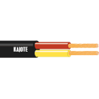 KAJOTE - Autojohto litteä Kajote - AJM 2x1.0 MU mK100 Eca