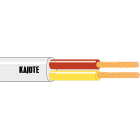 KAJOTE - Autojohto litteä Kajote - AJM 2x1.5 VA mK100 Eca