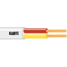 KAJOTE - Autojohto litteä Kajote - AJM 2x1.5 VA mK100 Eca