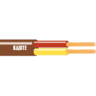 KAJOTE - Autojohto litteä Kajote - AJM 2x4 RU R100 Eca