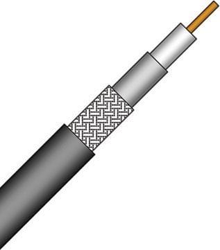 PRYSMIAN - Antennikaapeli - 02Y(St)CY/1.0/2.95AF (RG58)