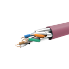LAATUANTENNI - Tietoverkkokaapeli-CAT6a - CAT6A U/FTP 4P Cca SLIM L305